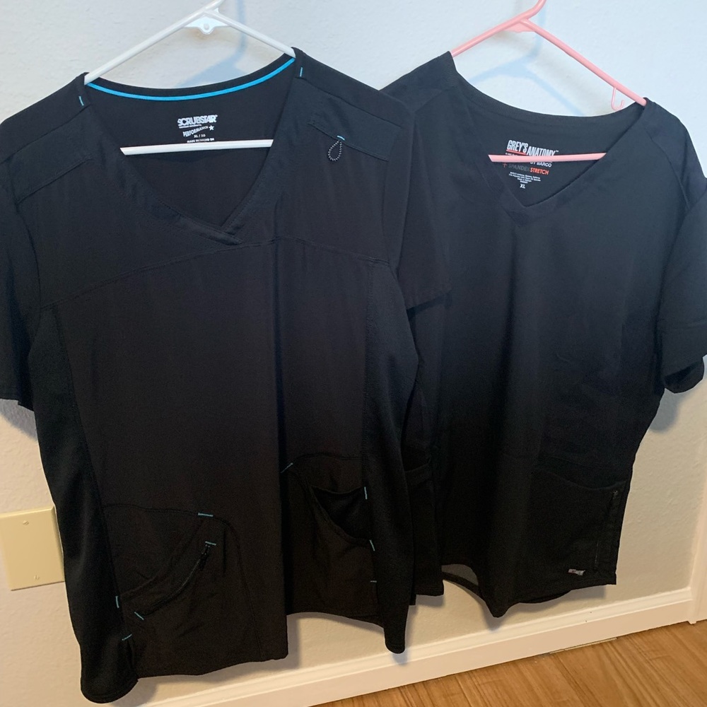 Scrub shirts